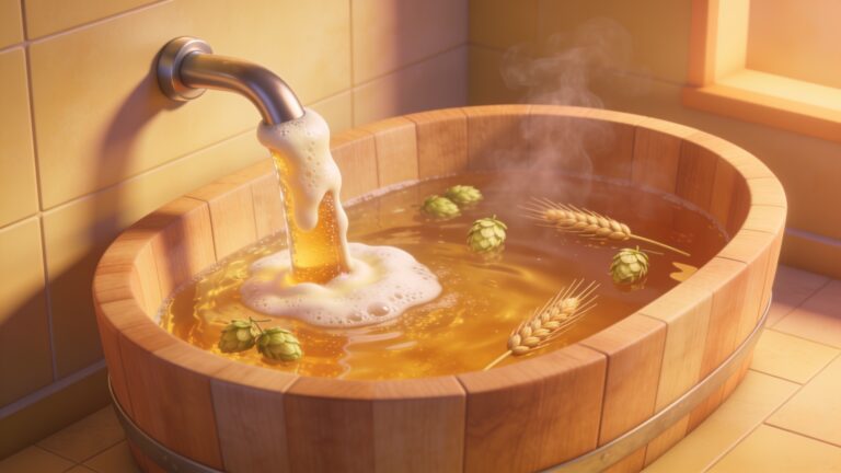 Beer spa