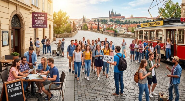Group Tourism Trends in Prague: Market Evolution and Future Outlook
